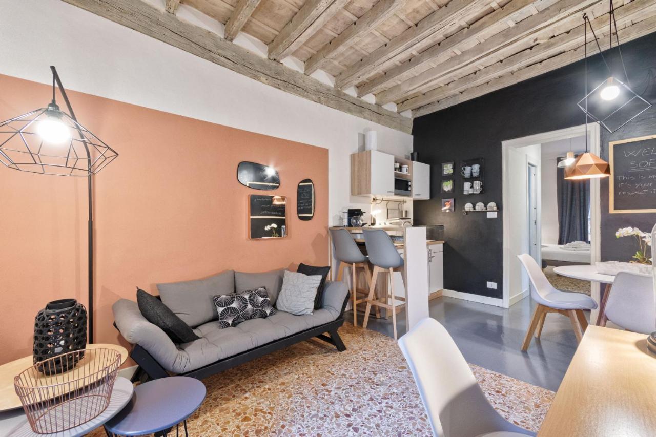Industrial Chic Style Central Flat Turin Luaran gambar